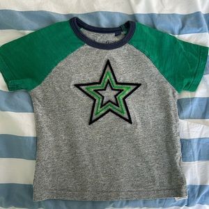 Mini Boden 3-4 years tshirt excellent condition.